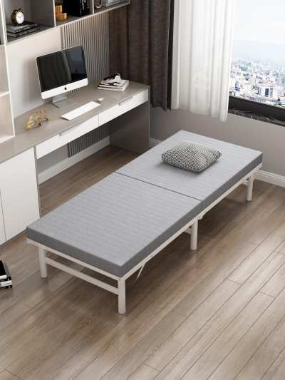 现代折叠床3D模型下载